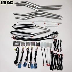 Car LED ambient light for BMW G20 11-color interior lights central control door light guide strip screen protocol control