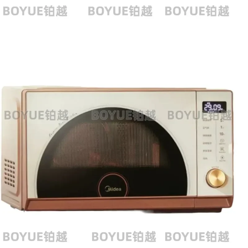 Compact Stainless Steel Microwave Air Fryer Combo Electric Oven for Home Baking Frying Heating Small Kitchen Appliance