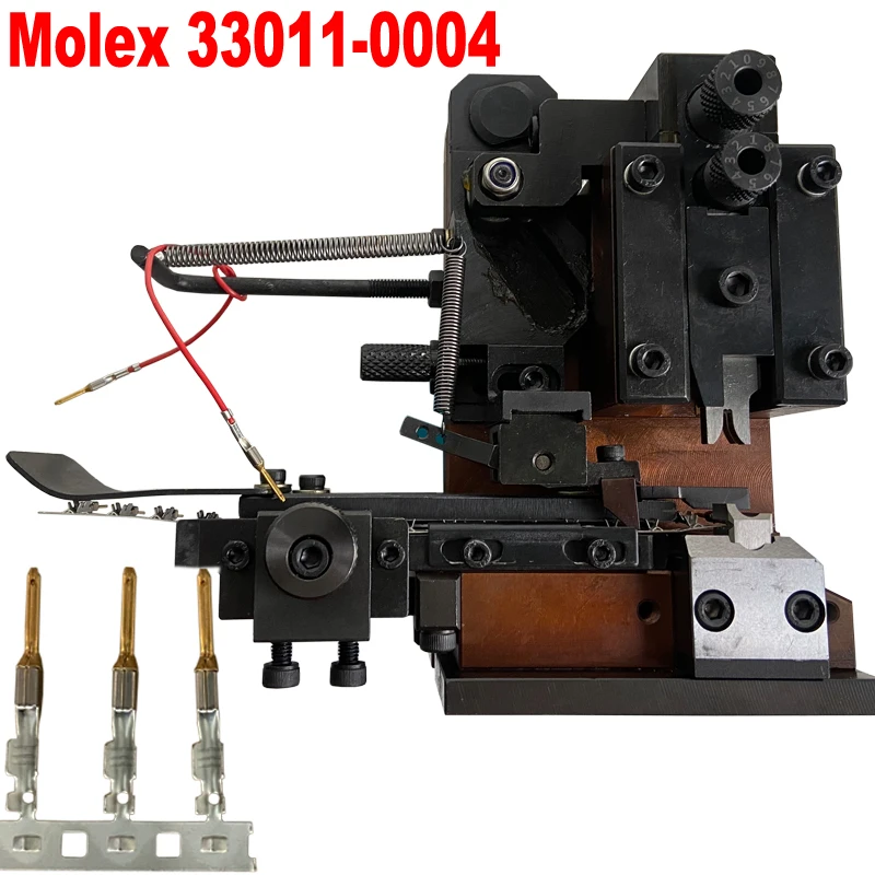 

Professional Custom OTP Terminal Crimping Die Mold High Precision Applicator for Wire Harness and Electronic Connectors