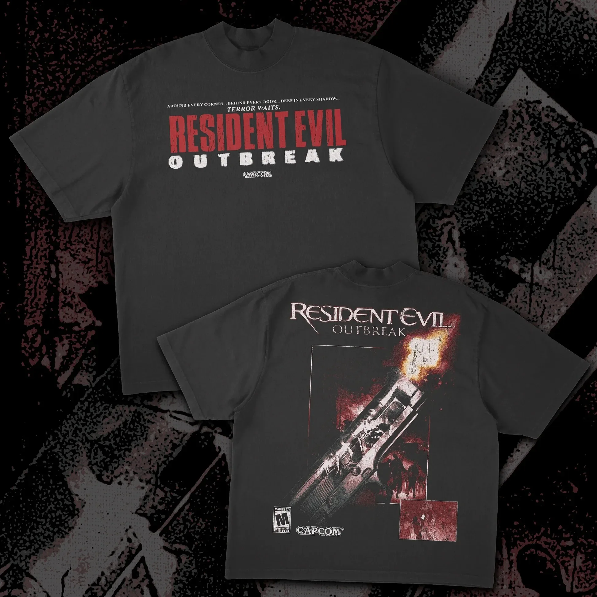Board Game Resident Evil - Resident Evil: Outbreak Survival Horror Multiplayer