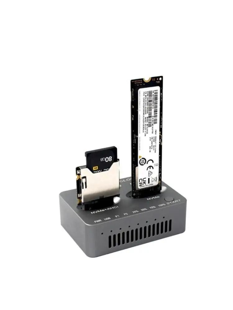 Y1UB PCIE4.0 A To M.2 NVME Interfaces Adapter Durability Metal Build Effortless Installation For Ssds Connectivities