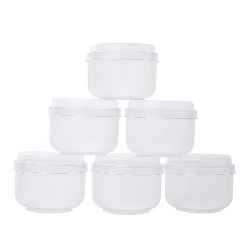 

10Sets Food Container Japanese Caramel Mini Measuring Cup High Temperature Resistant Clear Plastic Condiment Containers