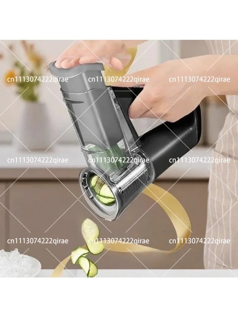 Suitable for household multifunctional kitchen electric handheld light vegetable chopper, slicer, grinder