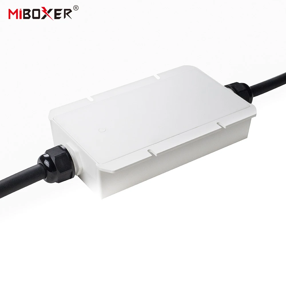 Miboxer WL5-WP Outdoor waterproof 5In1 2.4G  WiFi TUYA Voice Control For Single/Dual color RGB RGBW RGB+CCT Led Strip Controller