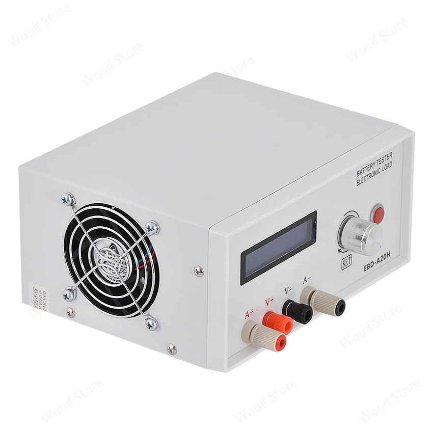 جهاز اختبار سعة بطارية الحمل الإلكتروني ، نموذج اختبار إمداد الطاقة ، اختبار تفريغ بطارية الطاقة ، أداة المتر ،