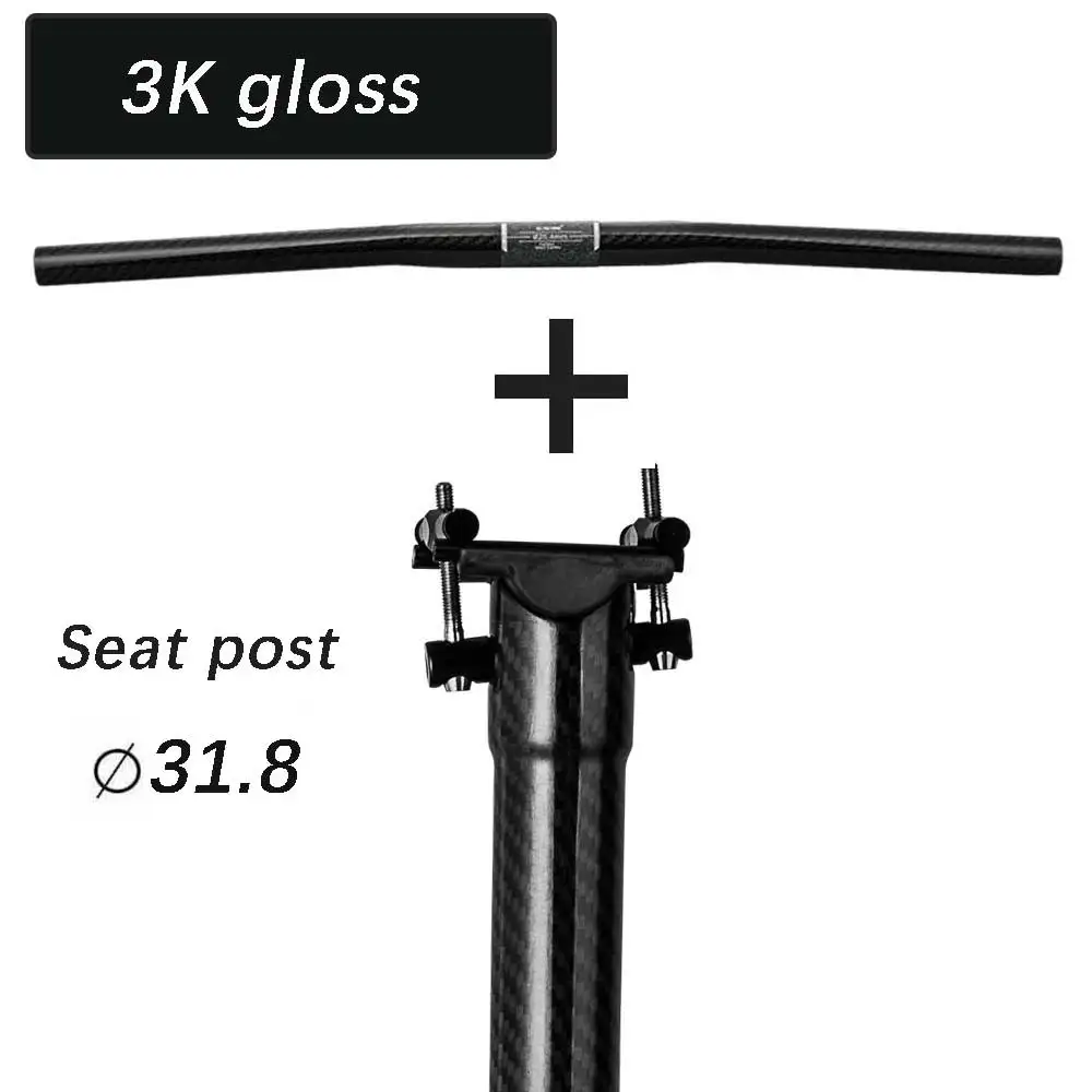 Klappfahrrad-Carbon-Sattelstütze 31,8 mm, modifizierte Gewichtsreduzierung für Klappfahrräder, C/P/T-Line, 33,9/34,9 mm Sattelstütze – Detail 4