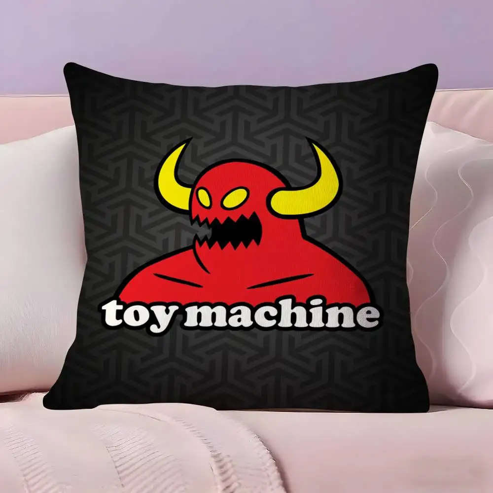 T-Toy M-MachineS S-SkateS كيس وسادة كيس وسادة فائق النعومة صديق للبشرة نسيج سحابة مثل الراحة وسحاب مخفي