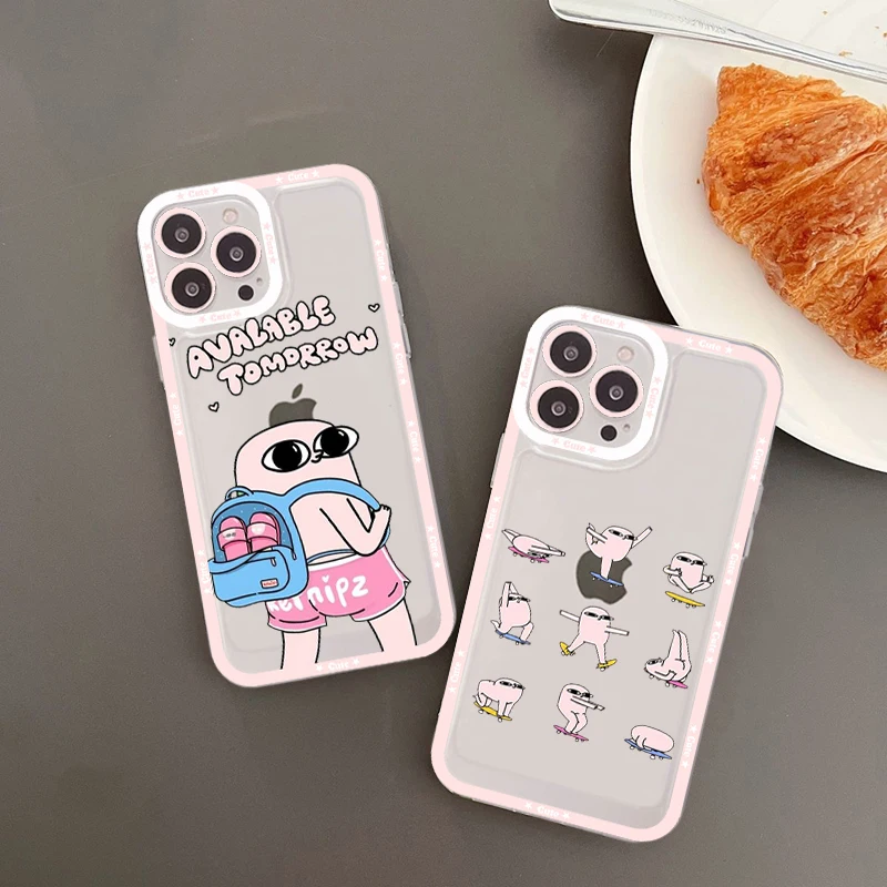 Cartoon Ketnipz Phone Case For Samsung S 20 S 21 S 22 S 23 lite plus ultra Mobile Cover