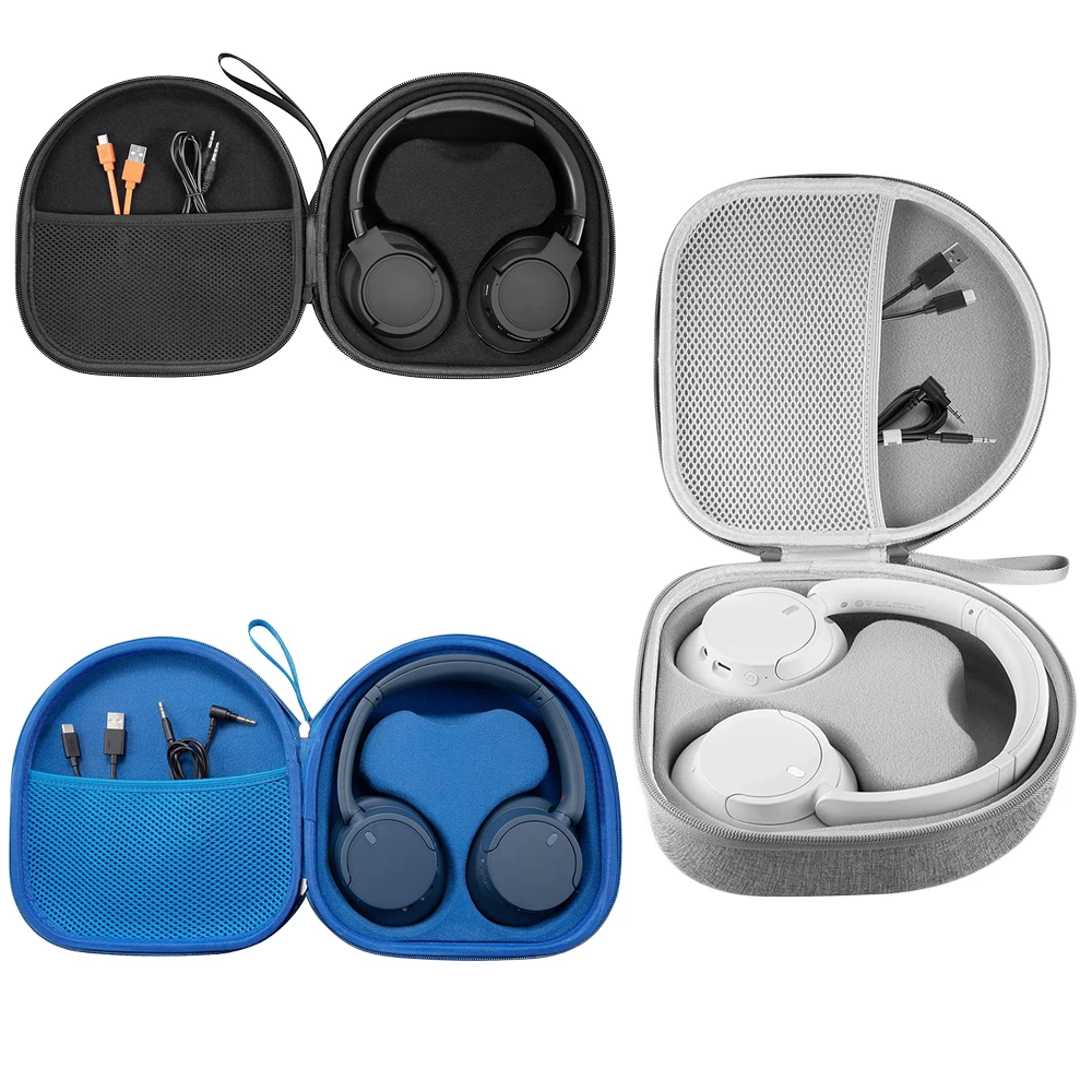Travel Carrying Case for JBL Tune 720BT 520BT 510BT and for Sony WH-1000XM4 WH-CH520 WH-CH720N, EVA Hard Storage Box Headphones