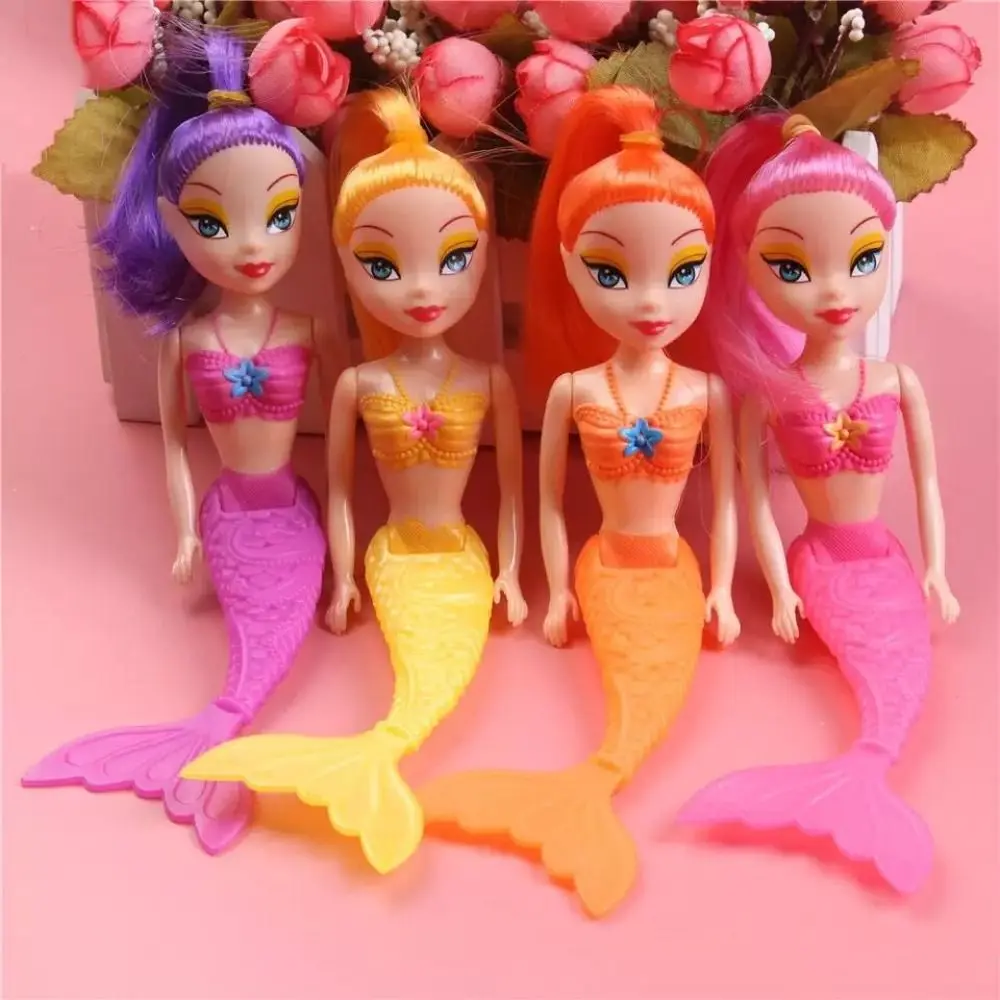 

Toy For Kids 16cm Educational Classic Birth Gift Mermaid Doll Princess Fairy Doll Girls Toy Swimming Pool Toys