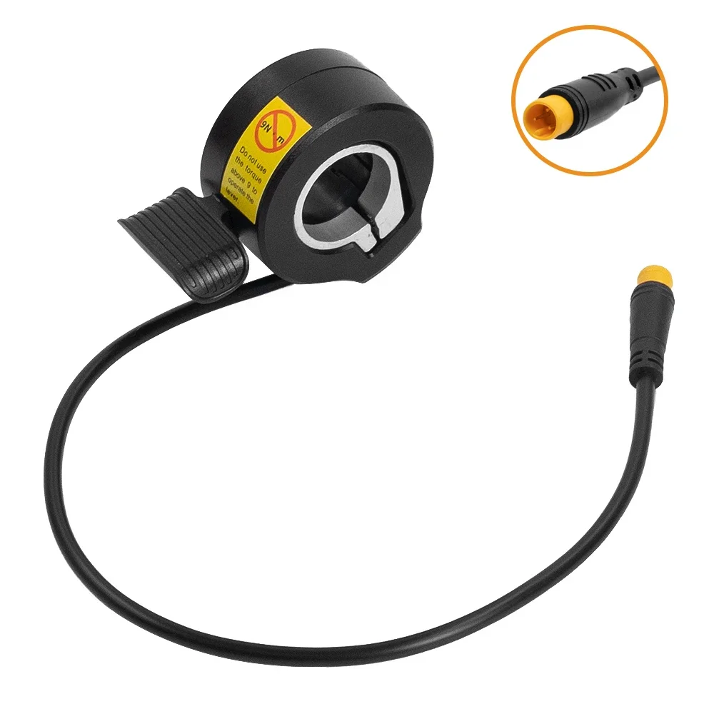 12 V-72 V Waterdichte Snelheidsregeling Paddle Throttles Grip Throttles Voor Elektrische Fiets 3 Pin 130X Duim gaspedaal Onderdelen
