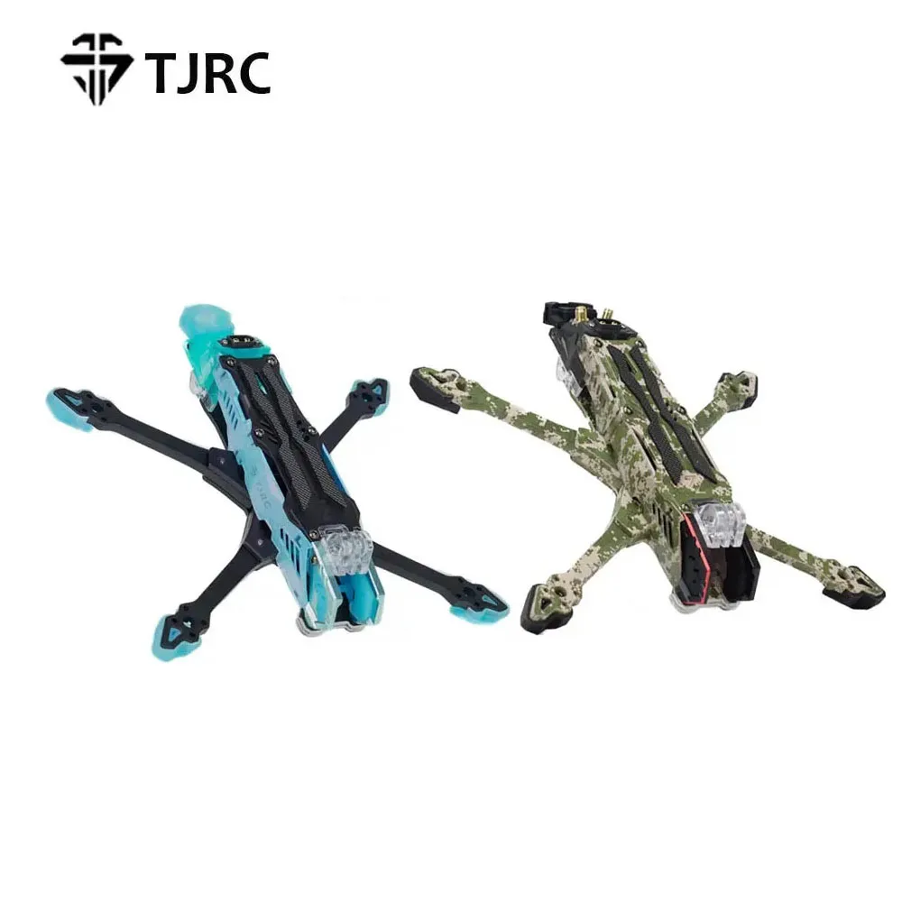 Zestaw ramy FPV TJRC T5 V2 Wide X 5 cali - kompatybilny z jednostką O4 Pro/O3 Air |   Dla dronów wyścigowych/freestyle