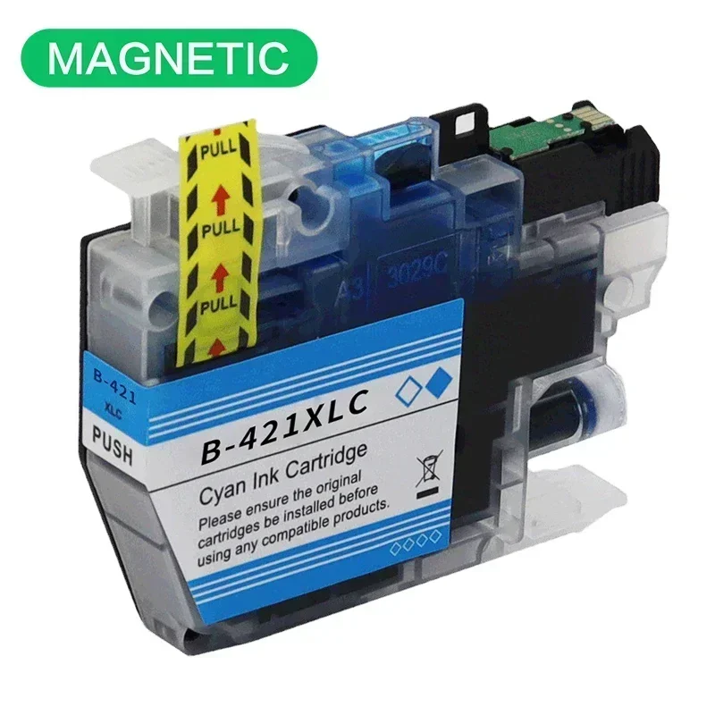 NEW Cartridge Compatible for Brother LC421 LC421XL ink cartridgeDCP-J1050DW DCP-J1140DW MFC-J1010DW printer ink