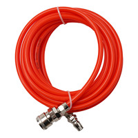 Pneumatic Pipe Air Tube Compressor Hose 5*8mm With Quick Connector Fittings For Air Compressor Ventilation