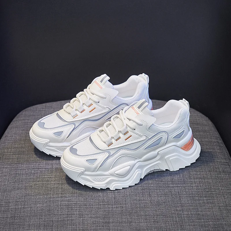 Spring & Summer Women And Girls Running Shoes Fashion Sports Casual Breathable Female Sneakers Size 35-40