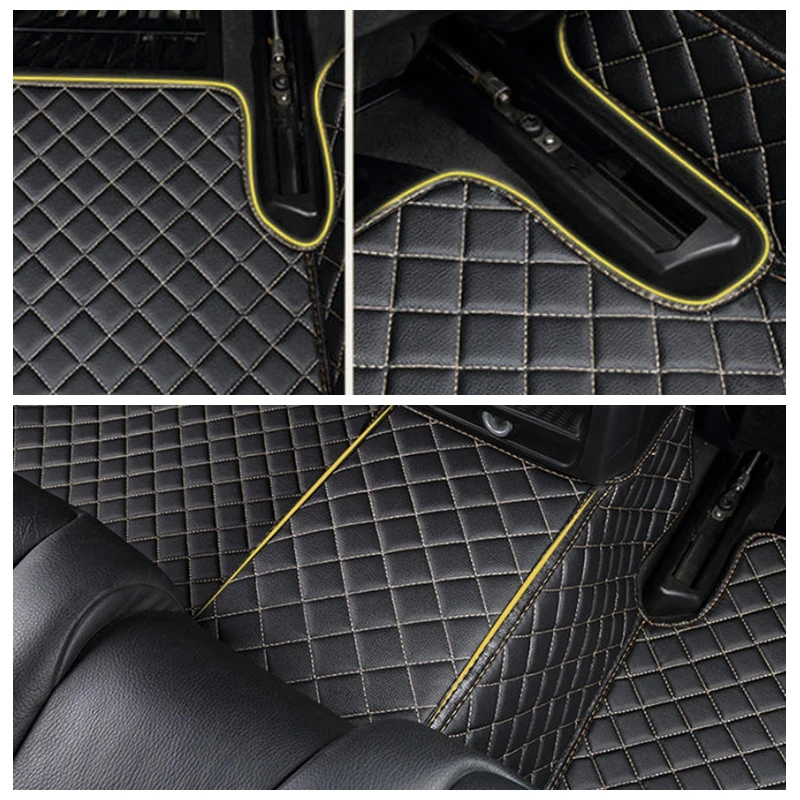 Custom Making  Car Floor Mats for Honda Car Floor Mats Car Carpet- Anti-Slip Mats for SUV,Vans, Sedans, Trucks,Sports