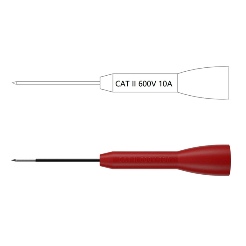 Abre-multimeter tester memimpin Kit dengan Digital tes listrik probe Set dengan buaya klip uji Hook Tweezer kawat fleksibel