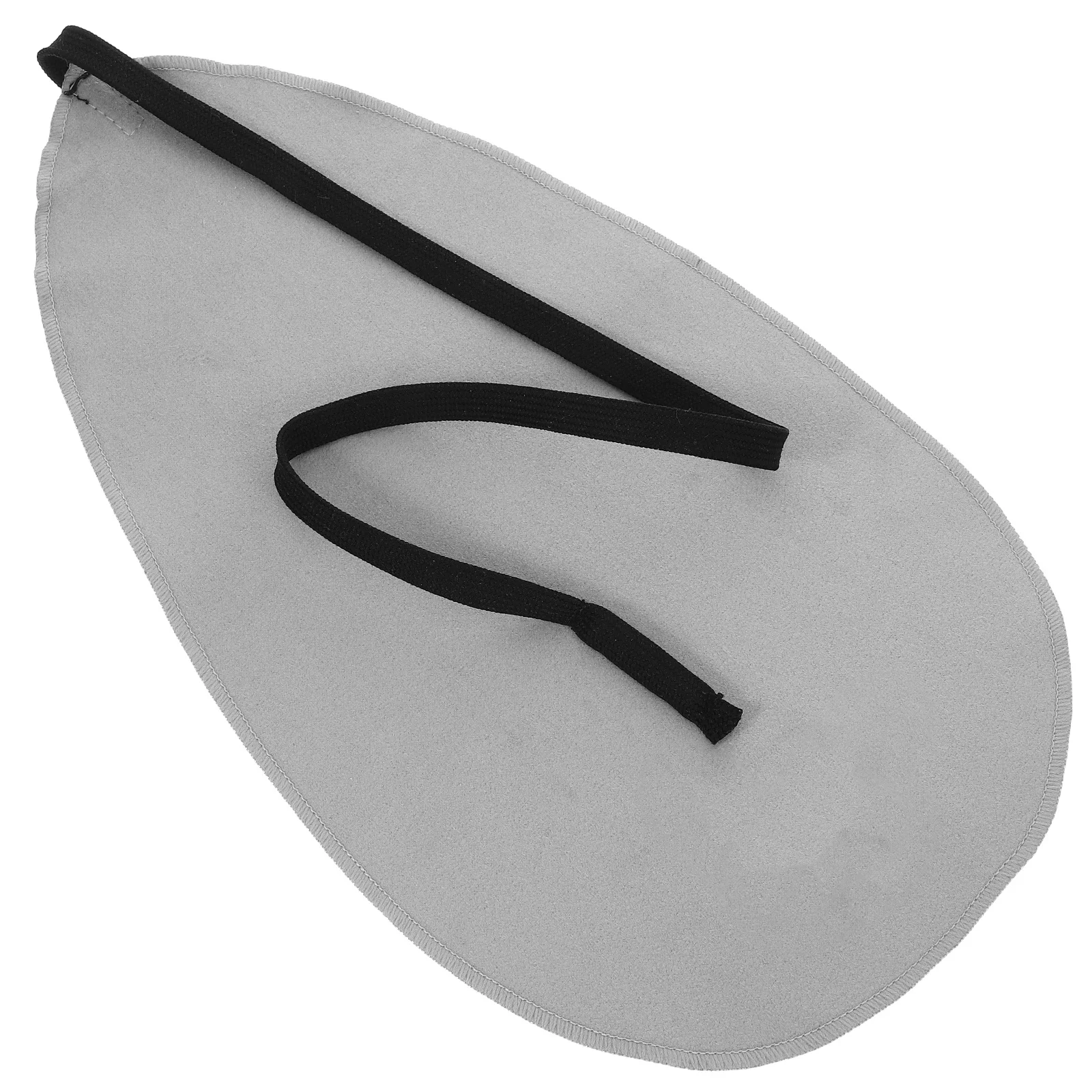 

2 Pcs Clarinet Maintenance Kit Accessories Cleaning Cloth Instrument Grey For Flute