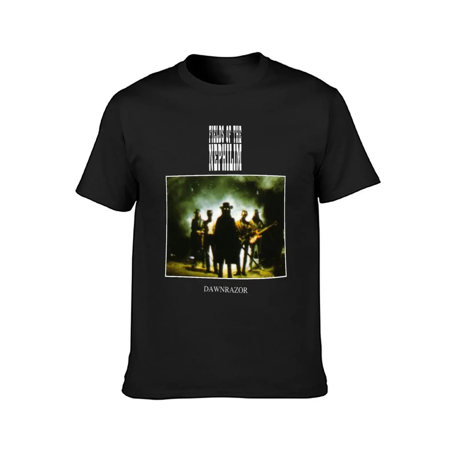 Fields of the Nephilim Dawnrazor T-Shirt tees plus sizes t shirt for men