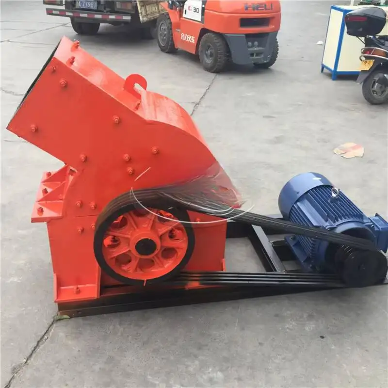Portable Diesel Rock Stone Hammer Crusher Price Mini Limestone Small Hammer Mill Crusher Machine