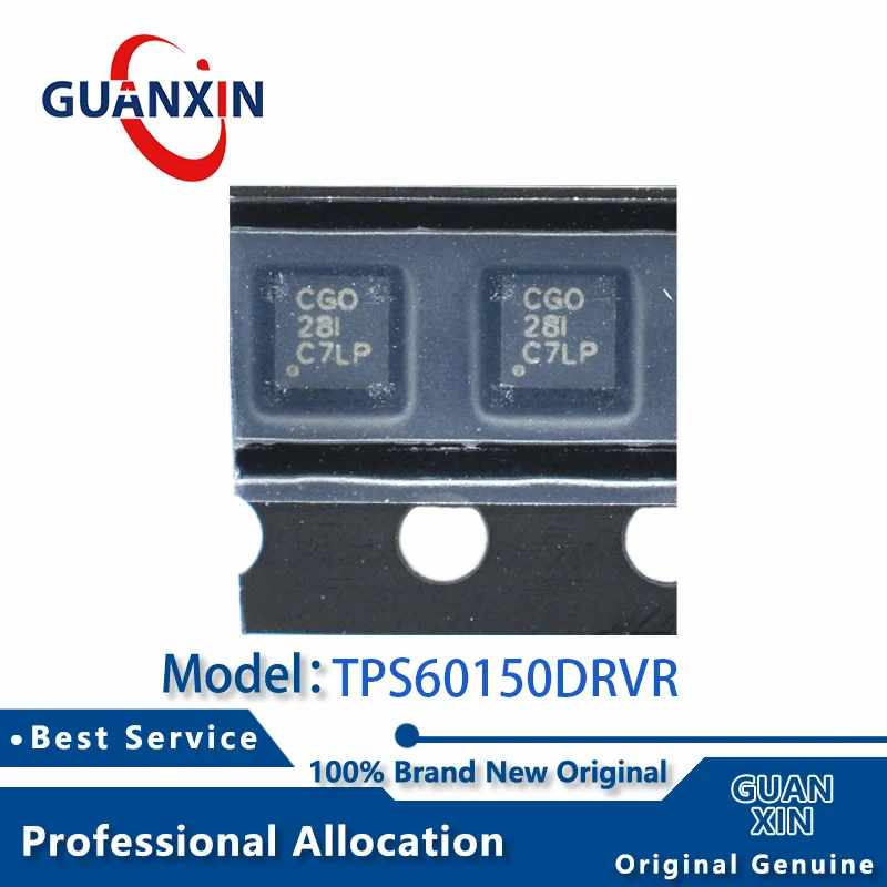 

100% New electronics TPS60150DRVR TPS60150DRVT WSON-6 Marking CGO TPS60150