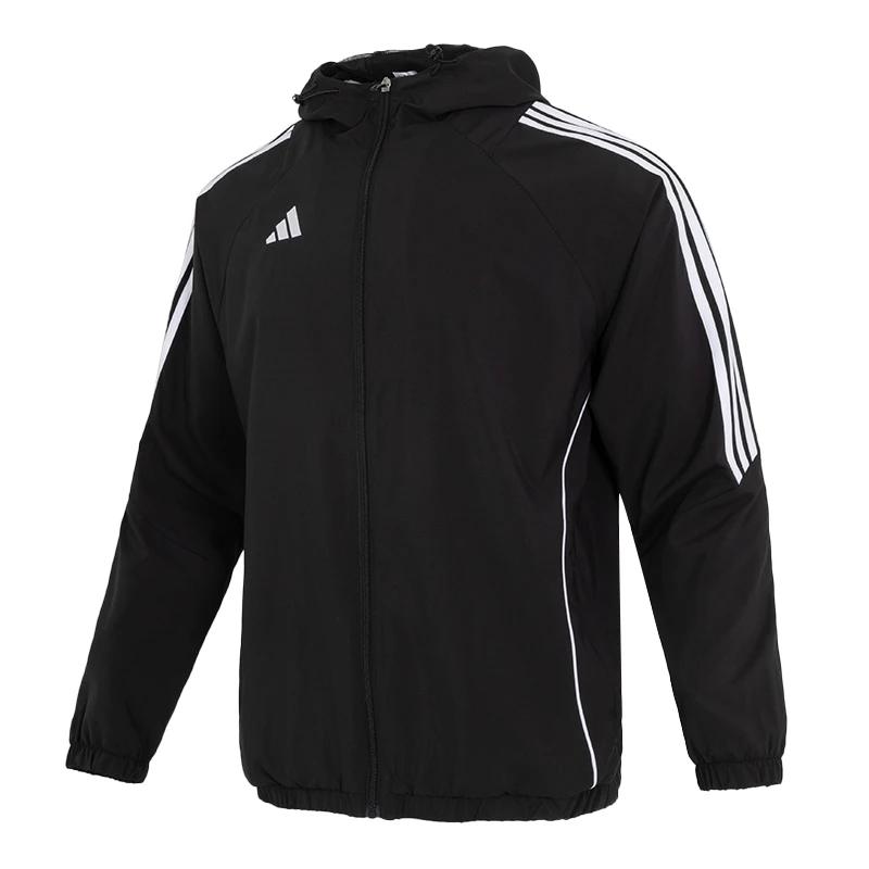 

Мужская спортивная куртка Adidas Tiro24 Wb, спортивная тканая ветрозащитная быстросохнущая куртка с капюшоном Im8806