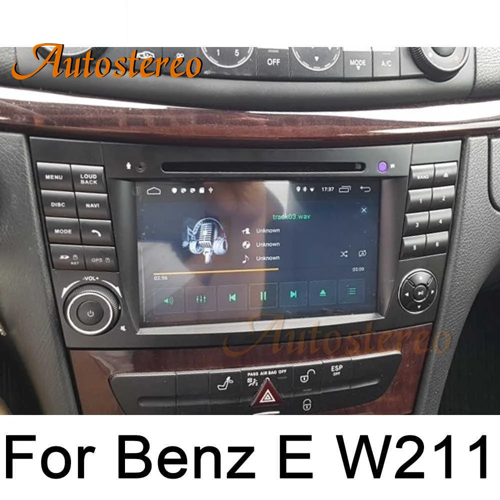 Android 12 128GB Car Radio Wireless Carplay GPS Navigation For Benz E-Class W211 CLS W219 DVD Player Multimedia Player Head Unit