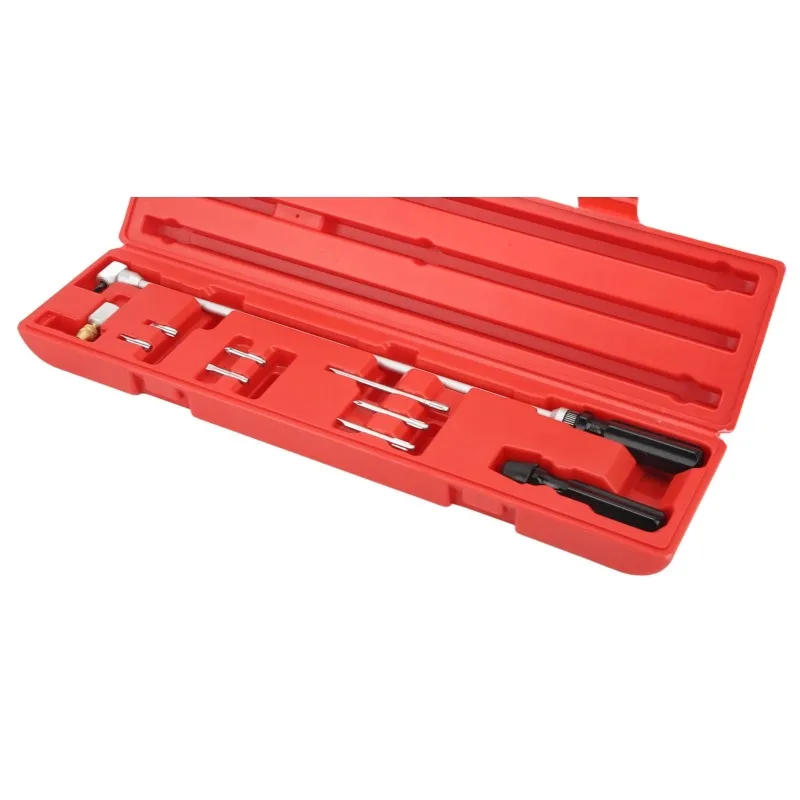 10Pcs Carburetor Adjustment Wrench Tool 90 Degree Bevel Screwdriver Angle Engine Carb Tune Up Adjusting Tool for ATV UTV