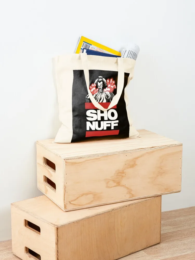 Sho Nuff old school . classique Tote Bag Shopper handbag women bag Women's bag supermarket folding