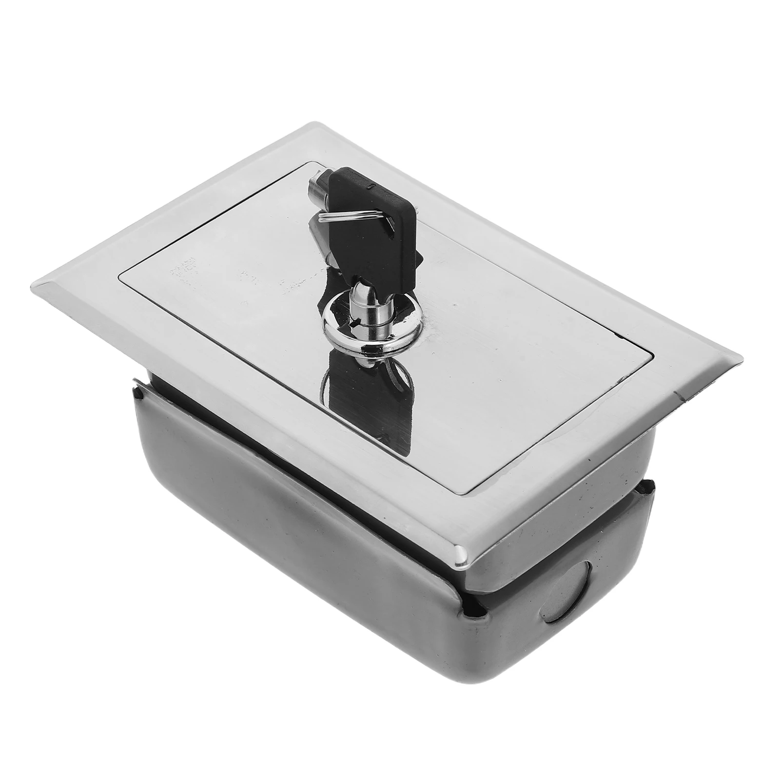 Electric Shutter Door Switch Box Roller Open Close Button Silver Garage Access Remote Control Empty Panel Manual