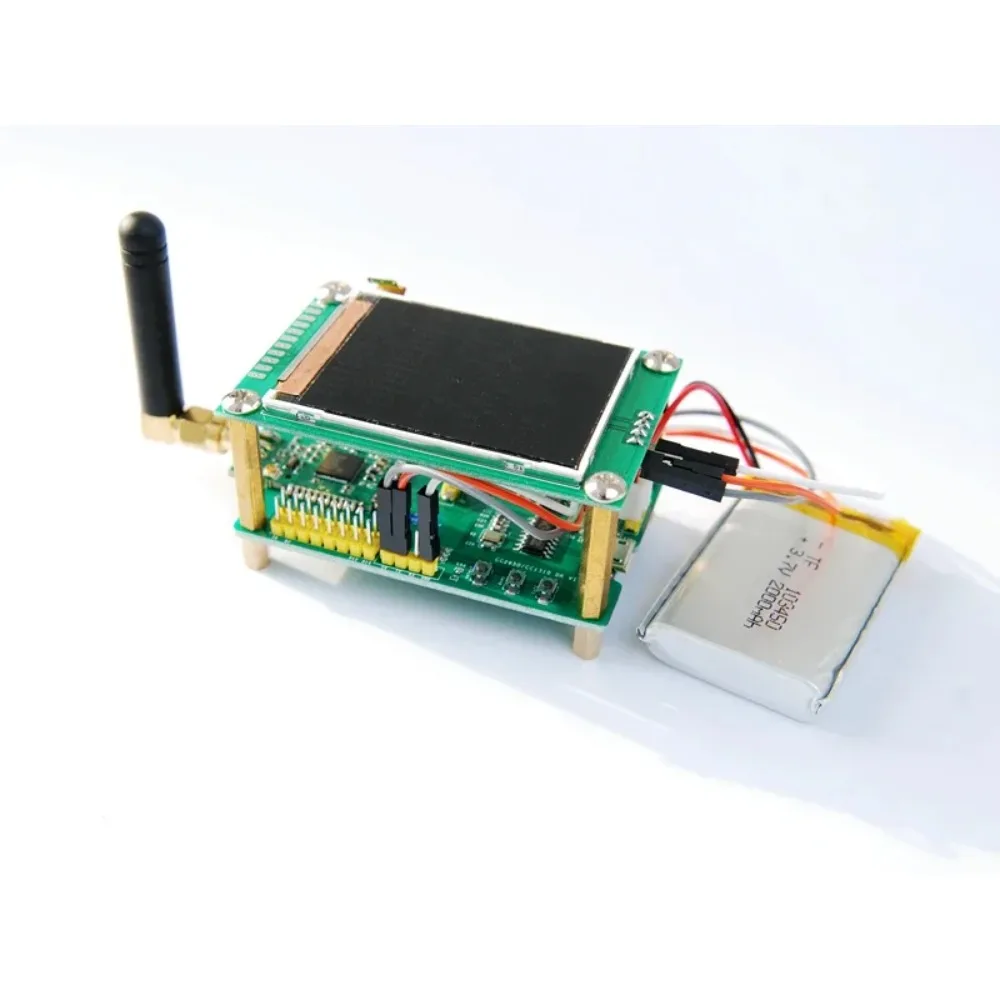 لوحة تطوير CC1310DK، تجربة بسيطة، تعلم 6LOWPAN