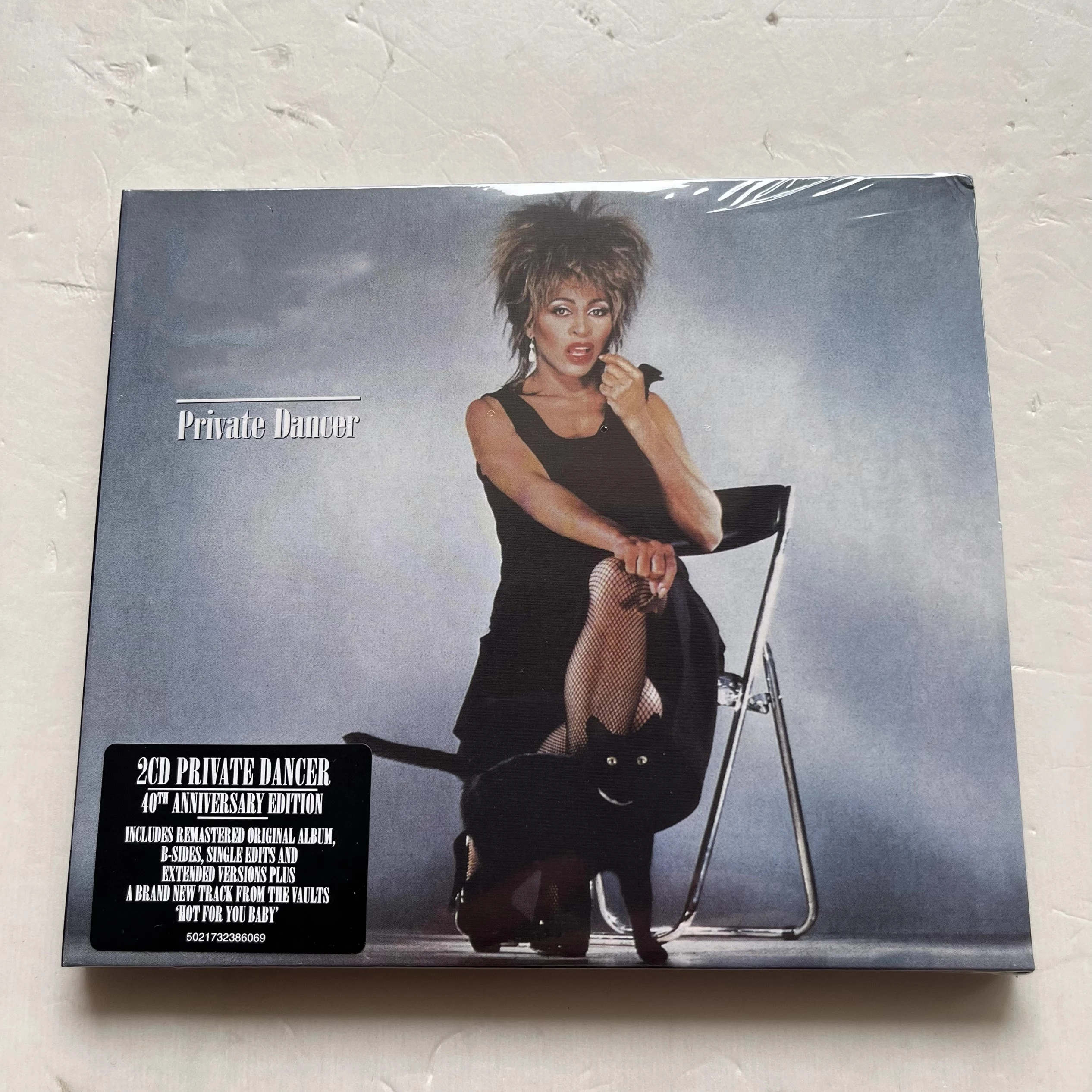 

R&B Anna Mae Bullock Music CD Private Dancer Album Better Be Good to Me 2pcs Music Record Cosplay Walkman Car Soundtracks Box