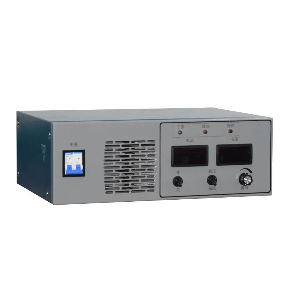 Factory Direct Sale Electroplating Adjustable Plating 200A Rectifier Air Cooling Plating Rectifier