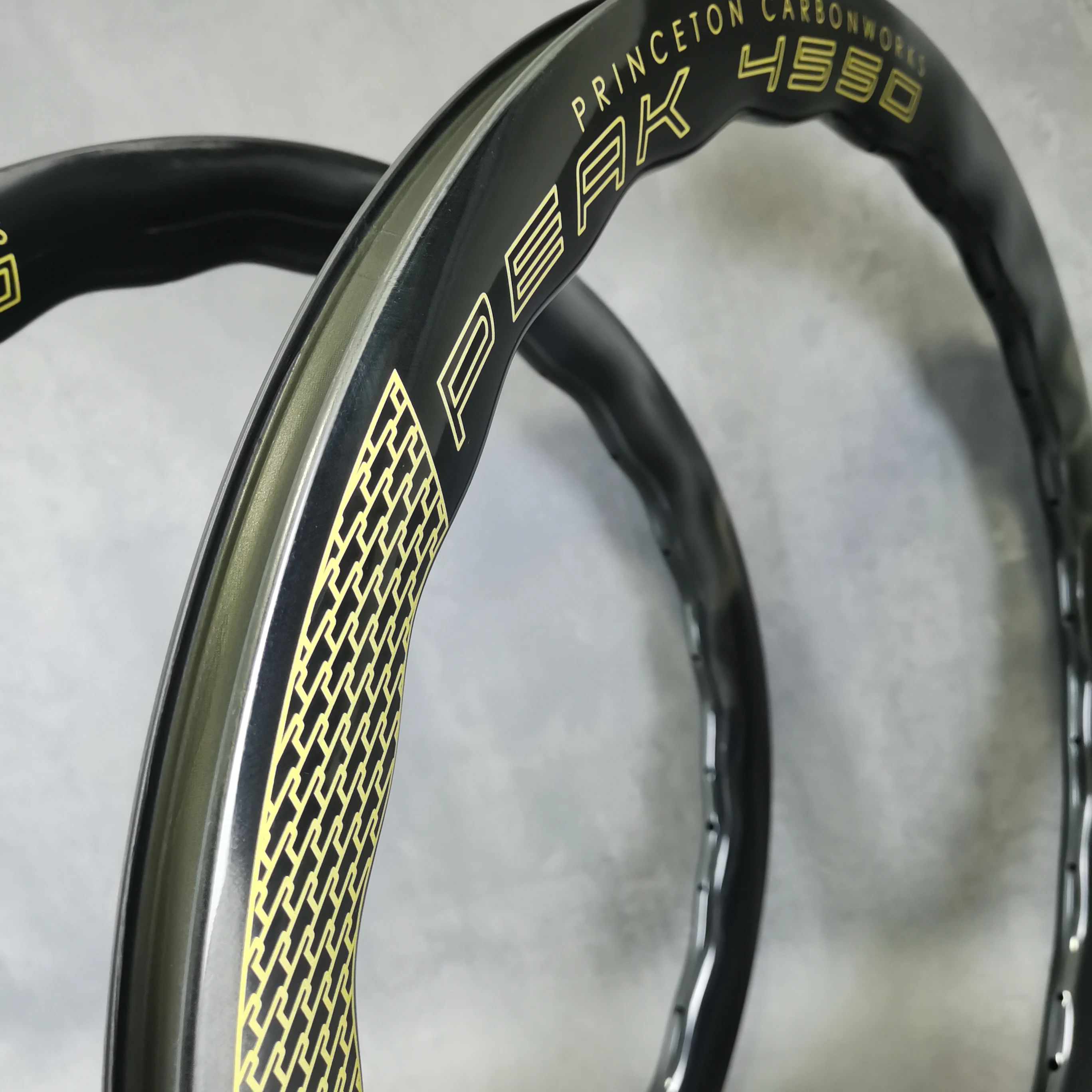 PEAK 4550 Carbon Rim Disc Brake, Tubular, Tubeless, UD Matte, Glossy Finish, Depth 50mm Width 25mm/28mm, 24 Hole