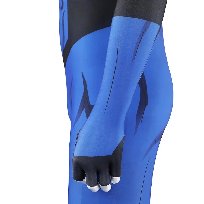 全身タイツファンタジアマークグレイソンコスプレ服マスク漫画無敵 Disfraz 衣装男性ファンタジーハロウィンカーニバルパーティー