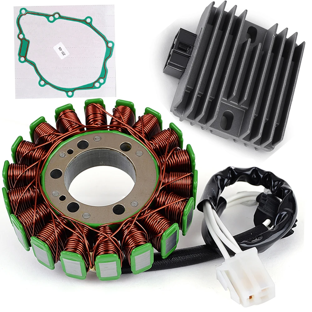 

Motorcycle Regulator Rectifier Stator Coil Gasket Set For Yamaha YZF R6 YZF600 R6 2003-2005 YZF R6S 2006-2009