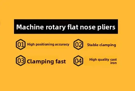 Milling machine, planar pliers, bench drill, bench pliers, vice machine, vice clamp, four inch high processing machinery,
