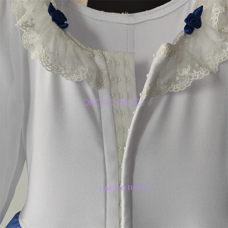 Professional Custom Size Custom Color Kids Girls Adult The Talisman Performance Wear  Blue Ballet Lyrical Cupid Dress