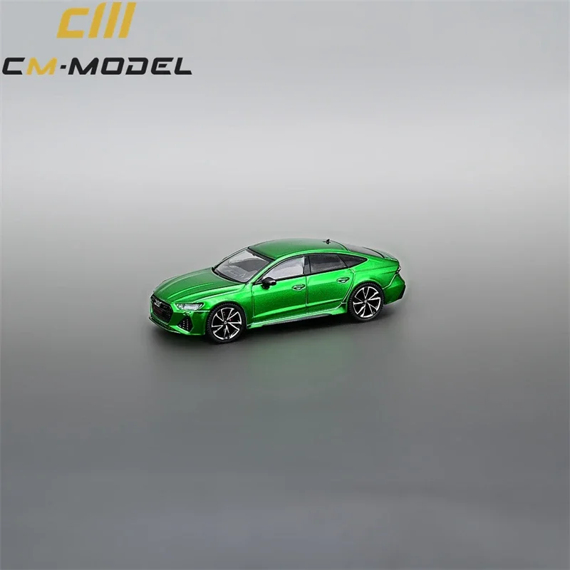 

CM MODEL 1:64 RS7 Sportback Metallic green Diecast Model Car