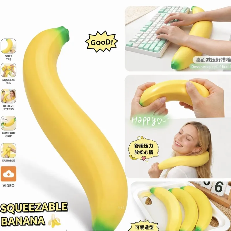 jumbo-extra-large-squeezable-banana-soft-tpr-simulation-fruit-stress-relief-squeeze-toy-for-adult-office-home-relax-vent-toy