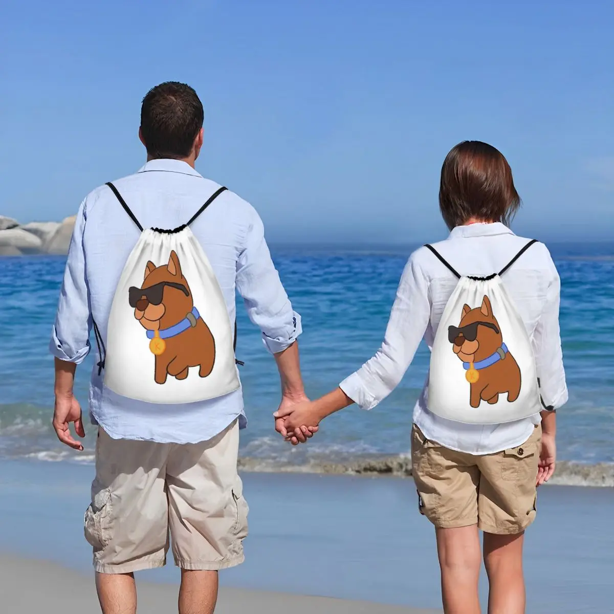 Plecak King Kevin (Overcooked) Modne Przenośne Worki ze Sznurkiem Torby do Przechowywania Torby na Książki Dla Mężczyzn Kobiet Studentów