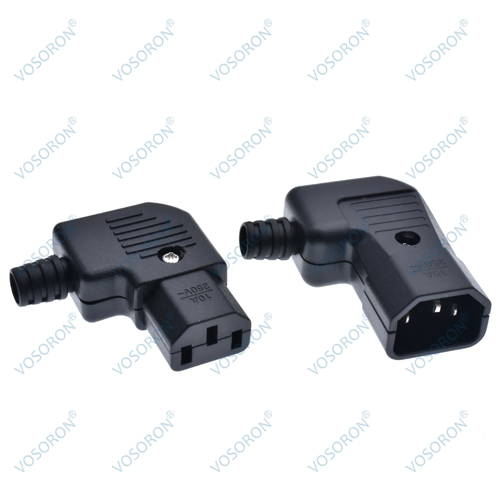 Black Elbow IEC320 …