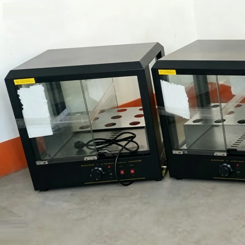 

Stainless steel pizza cone machine Automatic rotating oven machine with pizza display cabinet sell at a low price