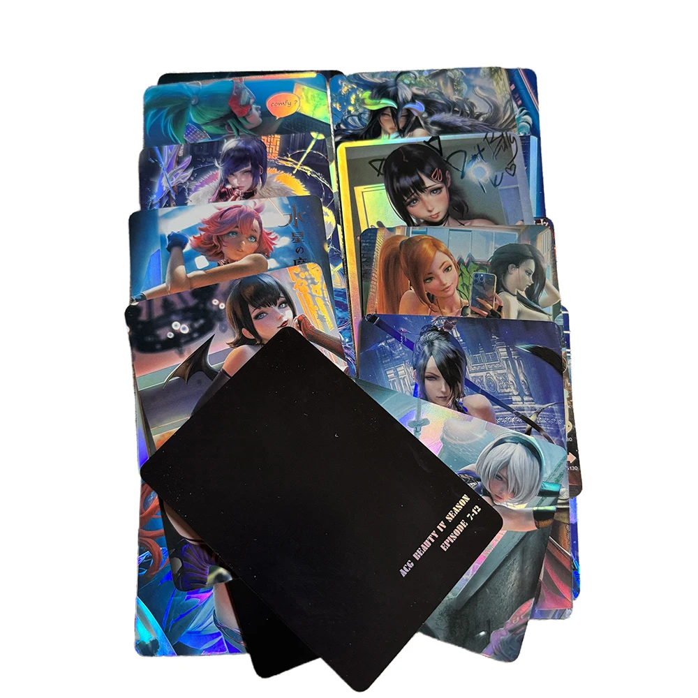 Anime Goddess Story DIY ACG Black Magician Girl Kitagawa Marin Sajuna Boy Game Toys Collectible Card Christmas Birthday Gift