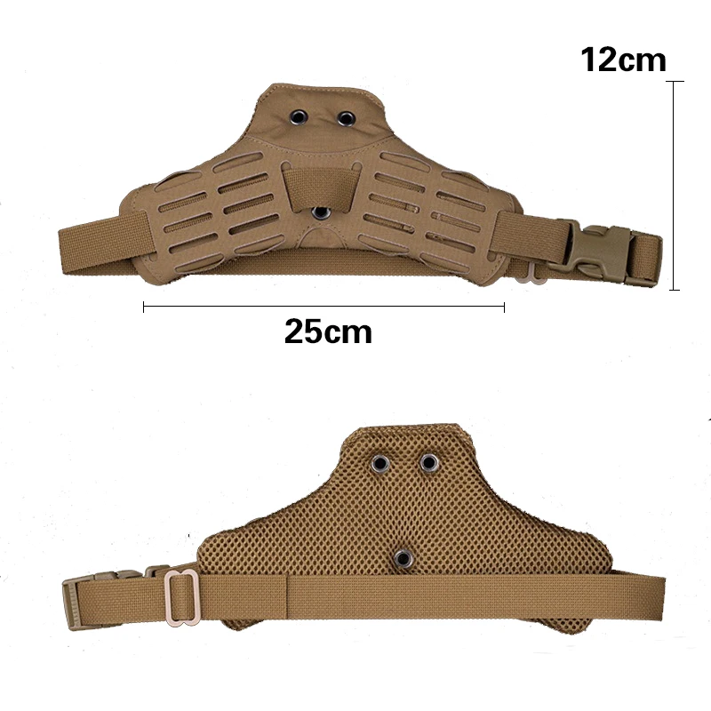 

Тактическая кобура, комбинированная боковая кобура QLS, тактическая быстросъемная снаряжение Molle