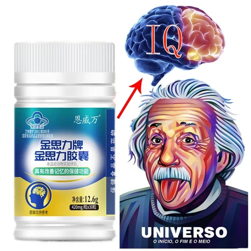 

Premium Nootropic Brain Booster Supplement Enhance Focus Improve Memory Mental Enhancement Pills for Neuro Energy & IQ Ginkgo