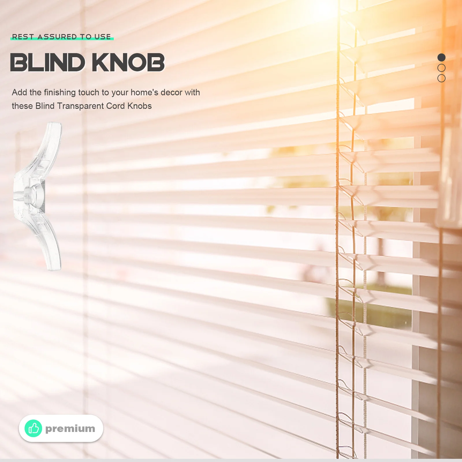 

12Pcs Window Cord Cleats Clear Plastic Blind Cord Holders Safety Replacement Home Office Blind Accessories Hooks