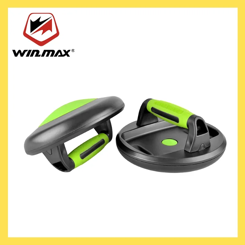 

WINMAX Push-Up Stands (1 Pair) Fitness Body Building Arm Muscle Exercise Training Equipment Home Gym Equipment