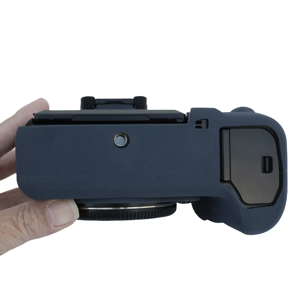 Funda de goma de silicona para cámara Digital Fujifilm GFX100SII GFX100S GFX50SII, marco Protector, carcasa de piel