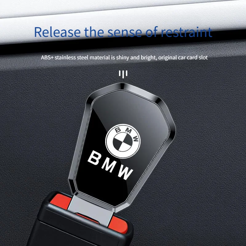 Autogordel Uitbreiding Plug Voor BMW E46 E90 F10 F30 X3 F20 E46 E60 E70 E39 E36 Metalen Veiligheidsgordel clip Verstelbare Extender auto